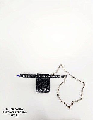 Caneta com base Fixa Suporte HD colorida