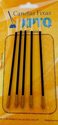 Kit Refil Para Canetas Fixas c/ 50 unidades.