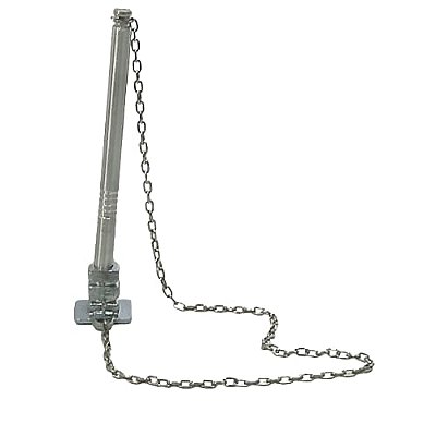 CANETA FIXA XPTO SUP . TORRE CROMADA KIT  C/5 ou 10 UNIDADES
