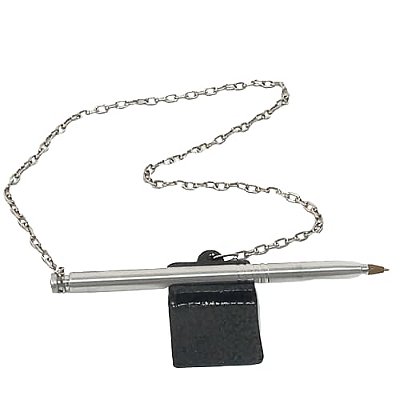 CANETA FIXA XPTO SUP. HORIZONTAL ALUMINIO PRÊTA CRAQUELADA KIT C/5 ou 10 UNIDADES