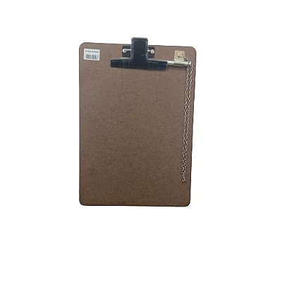 PRANCHETA COM CANETA FIXA DE EUCATEX KIT C/5 e 10 UNIDADES