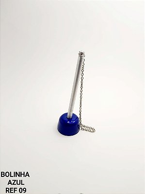 CANETA FIXA XPTO SUP BOLINHA AZUL KIT C/5 ou 10 UNIDADES