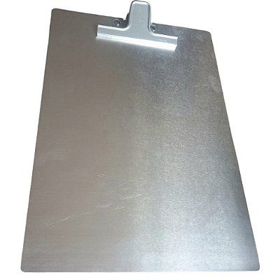 Prancheta Aluminio sem Caneta Fixa - XPTO Canetas