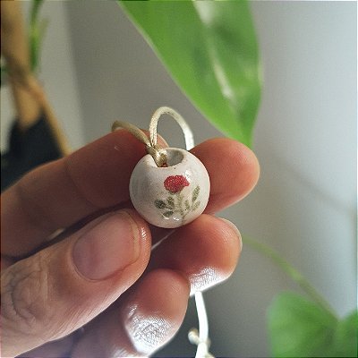 Difusor Pessoal Rosa Vermelha