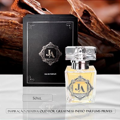 LUXURY OUD - Perfume Inspirado em Oud for Greatness Initio Parfums Prives - COMPARTILHÁVEL
