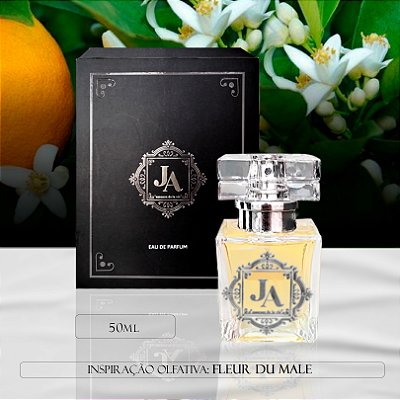 MALE FLOWER - Perfume Inspirado em Fleur Du Male - Masculino