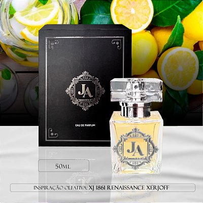SPARKLING BOUQUET - Perfume Inspirado em XJ 1861 Renaissance Xerjoff - COMPARTILHÁVEL