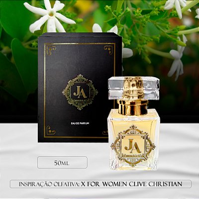 EXOTIQUE X - Perfume Inspirado em  X-CLIVE CHRISTIAN - FEMININO