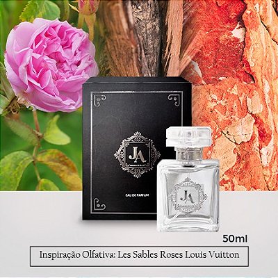 INFINITY DESERT - Perfume inspirado em  Les Sables Roses - COMPARTILHÁVEL
