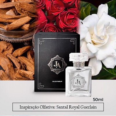 TRIBUTE TO SANDALWOOD - Perfume Inspirado em Santal Royal Guerlain - FEMININO