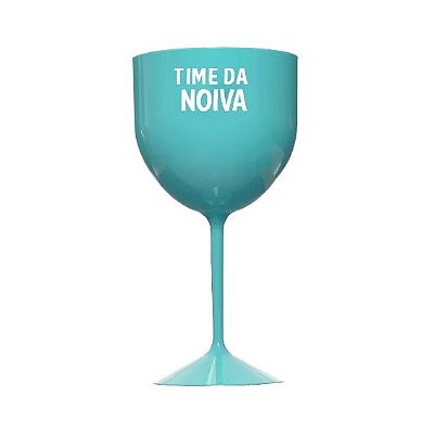 Taça Gin Tiffany Time da Noiva