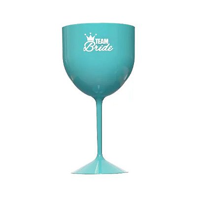 Taça Gin Tiffany Team Bride Coroa