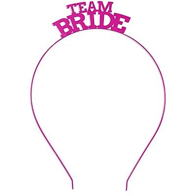 Tiara Team Bride Rosa Pink
