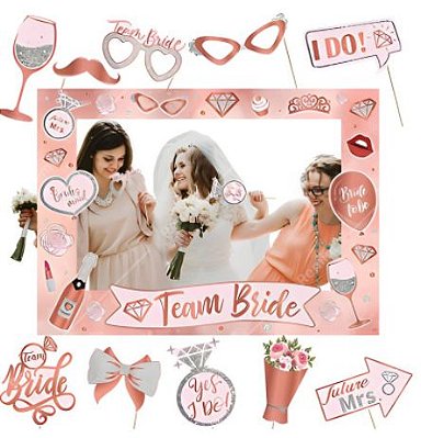 Kit Painel Photo Booth com Plaquinhas