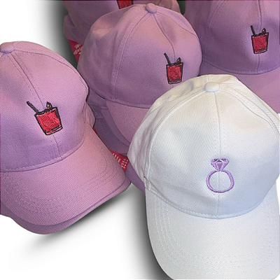 Bonés de Sarja Personalizados varias cores, envio rápido.