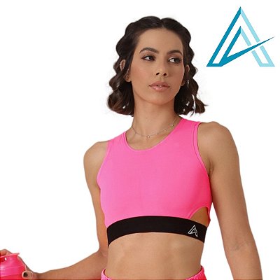 Cropped Use Aptitude Choices Fluity Fenda Lateral Rosa