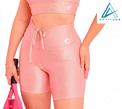 Short UseAptitude Limited Wonder com cordinha Rosa chá