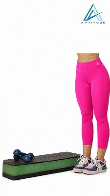 Calça Legging Use Aptitude Limited Wonder Rosa Pink