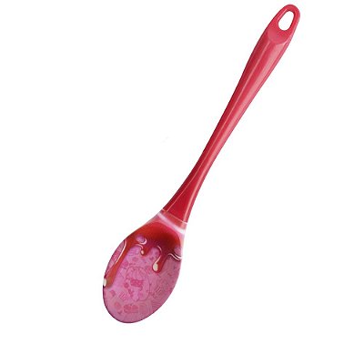 Colher de Silicone Calda Cereja 30,5 cm