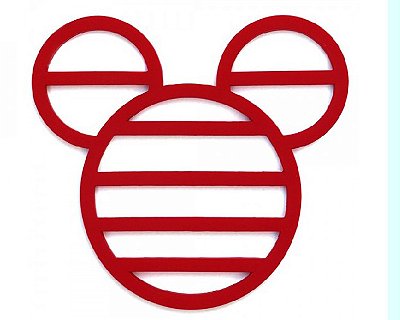 Descanso Panela Mickey