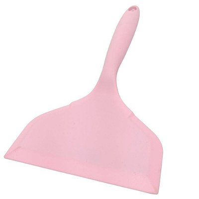 Espátula de Silicone Larga Rosa