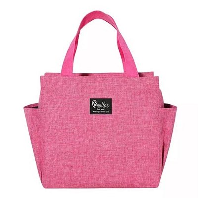 Bolsa Térmica Rosa Mescla