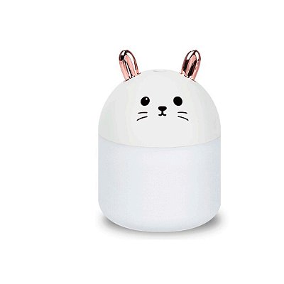Umidificador Luminária Para Ambientes Coelhinho