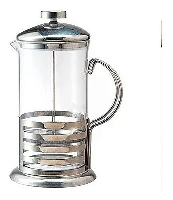 Cafeteira Francesa de Inox - 350  ml