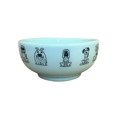 Bowl de Porcelana Cachorros 350 ml