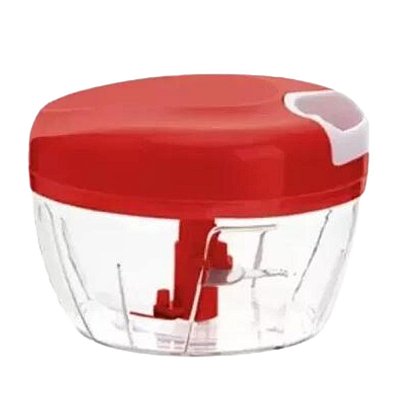 Processador Semiautomático Vermelho 500 ml