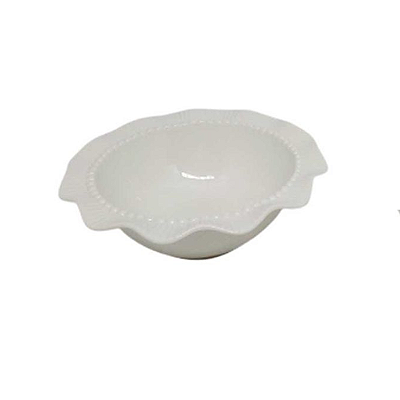 Bowl de Porcelana Wavy