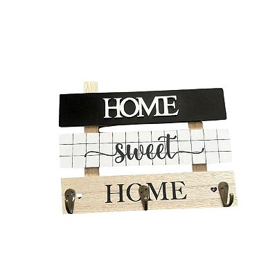 Gancho Porta Chaves Home Sweet Home