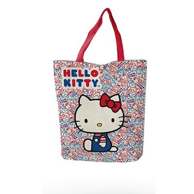 Ecobag Hello Kitty Vermelha