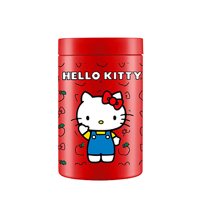 Pote Hello Kitty Vermelho - 1,5 l