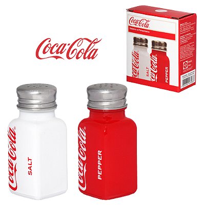 Saleiro e Pimenteiro Coca-Cola