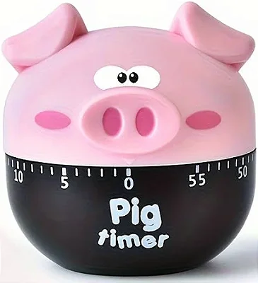 Timer Porquinho Rosa