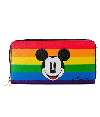 Carteira Mickey Colors