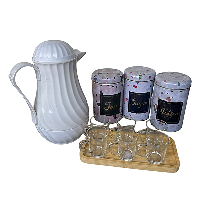 Kit Basic Nova 11 Peças Branco