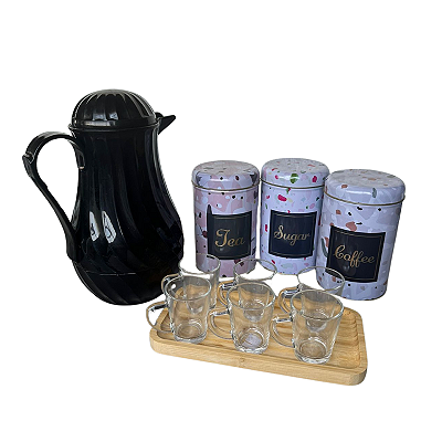 Kit Basic Nova 11 Peças Preto