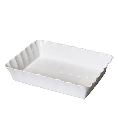 Travessa de Plastico Retangular