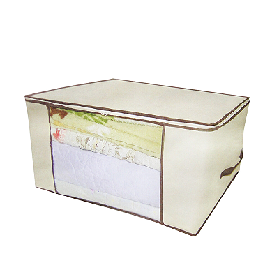 Caixa Organizadora Multiuso Dobrável com Visor 45x20 cm