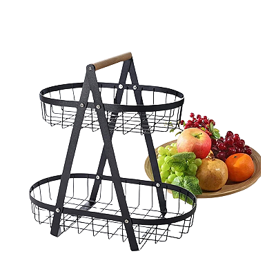 Fruteira de Mesa de 2 andares