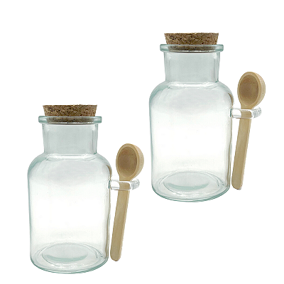 Conjunto de 2 porta-condimentos