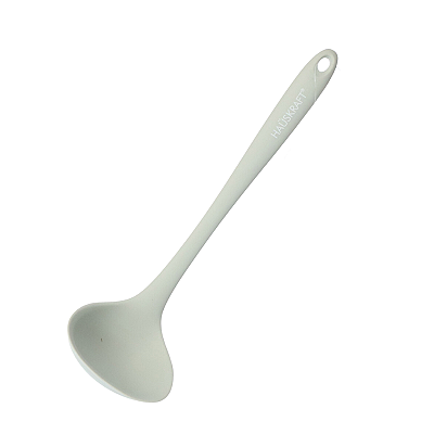 Mini Concha Silicone Cinza 21 cm