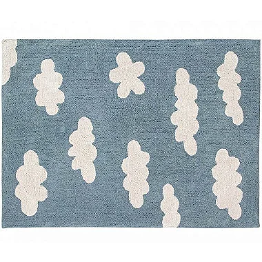 Tapete Nuvem Azul Vintage - Lorena Canals