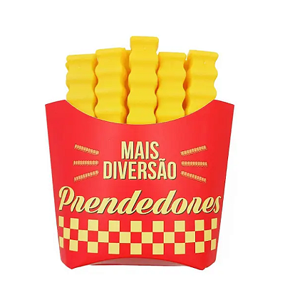 Prendedor de Batata Com Imã De Geladeira