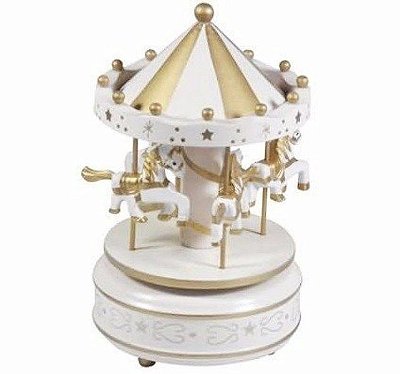 Carrossel Dourado e Off white