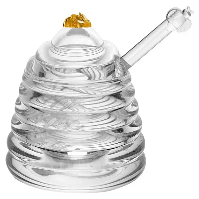 Meleira Little Bee em Cristal Lyor