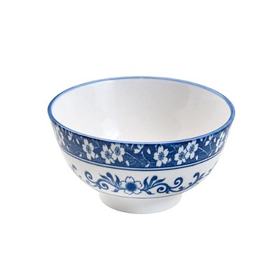 Bowl de Porcelana Garden Azul 13 cm