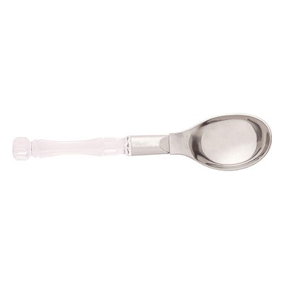 Colher de Sorvete Cristal 21 cm